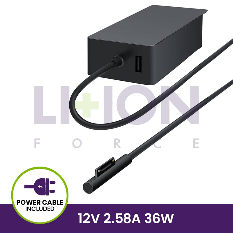 Carregador Microsoft 12V 2.58A 36W - LAG-00002              