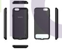 Back Case Romoss Encase iPhone 6/6S Plus Space Gray 2800mAh 
