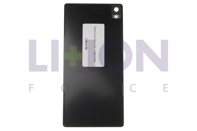 BackCover Sony Z3 - 1289-0798                               
