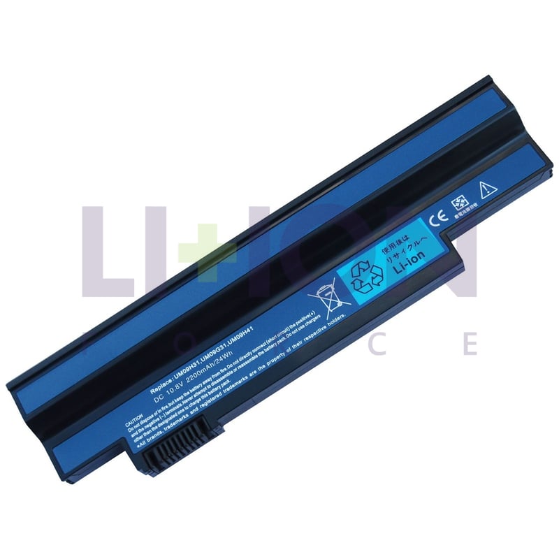 Bateria ACER Aspire one 532h all Series 10.8V 4400mAh/48Wh  