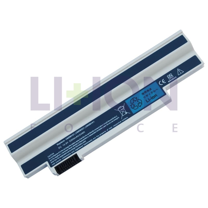 Bateria ACER Aspire one 532h all Series 10.8V 2200mAh/24Wh  