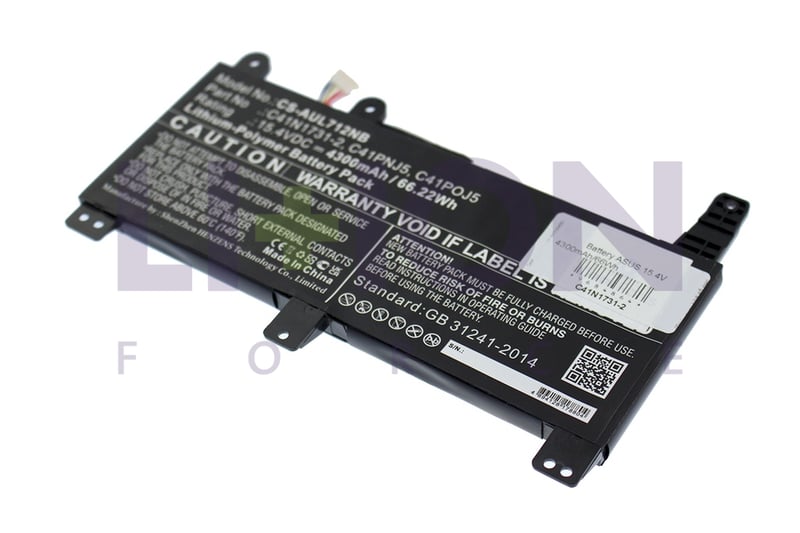 Bateria ASUS 15.4V 4300mAh/66Wh                             
