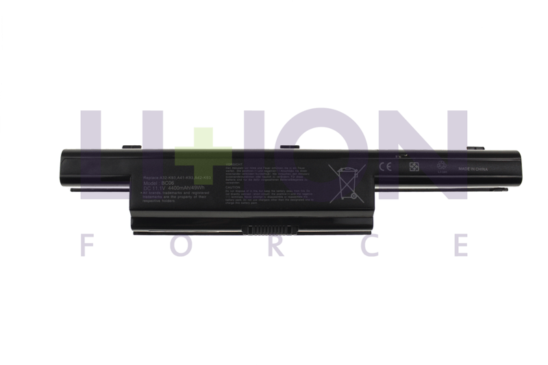 Bateria ASUS A93 11.1VV 4400mAh/49Wh Black                  