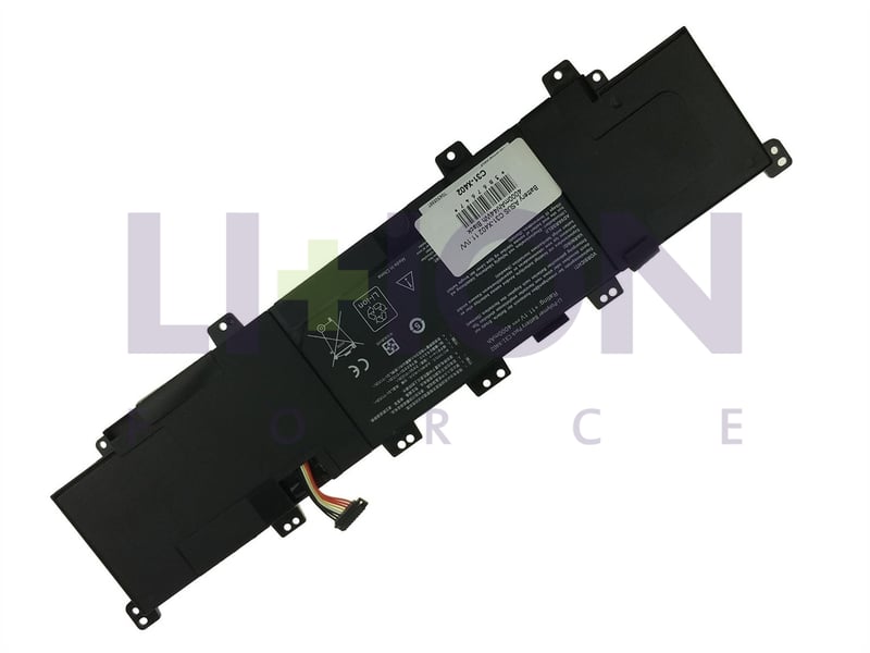 Bateria ASUS C31-X402 11.1VV 4000mAh/44Wh Black             
