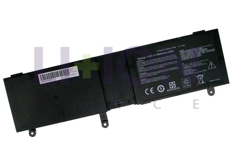 Bateria ASUS C41-N550 15V 4000mAh/59Wh                      