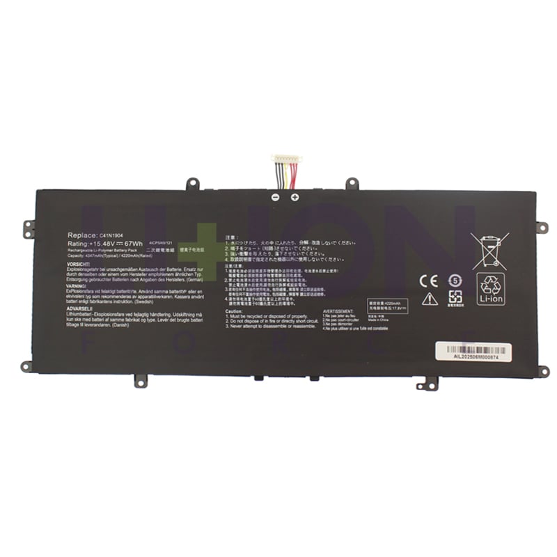 Bateria ASUS C41N1904 15.4V 3200mAh/49Wh