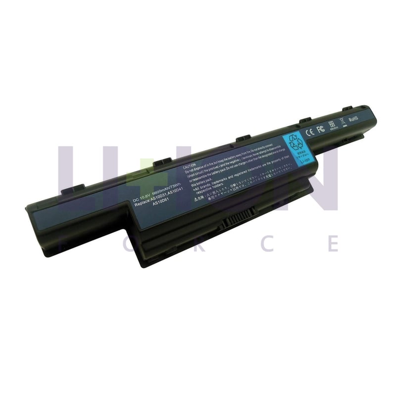 Bateria Acer  Aspire 4551 Series  10.8VV 6600MAH/71Wh