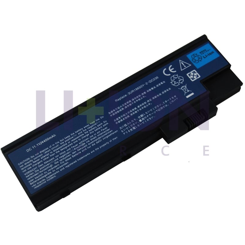 Bateria Acer 3UR18650Y-2-QC236 11.1 4400mAh/49wh            