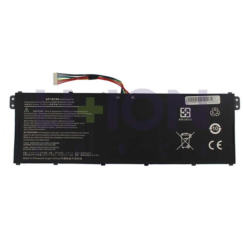 Bateria Acer A514-52 11.25V 4350mAh - AP18C8K               