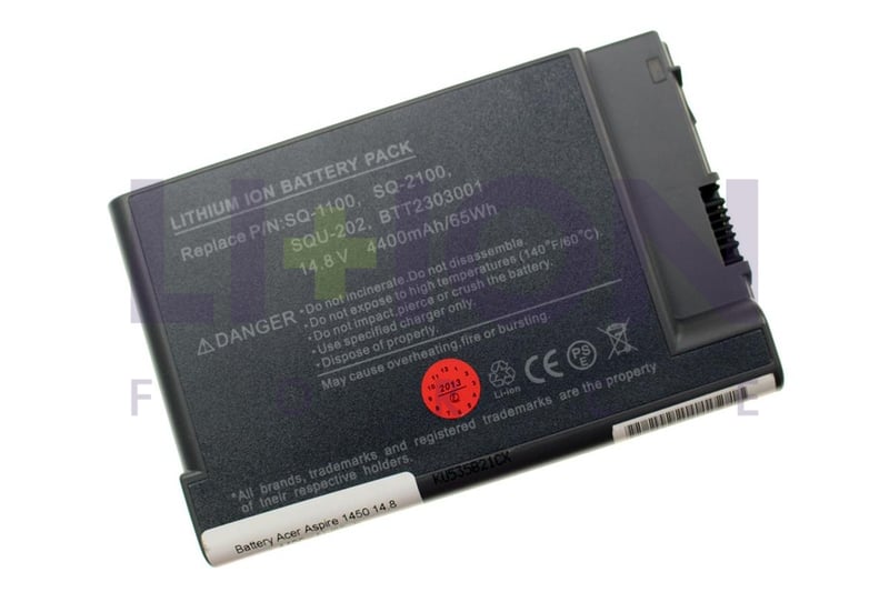 Bateria Acer Aspire 1450 14.8 4400mAh/65wh                  