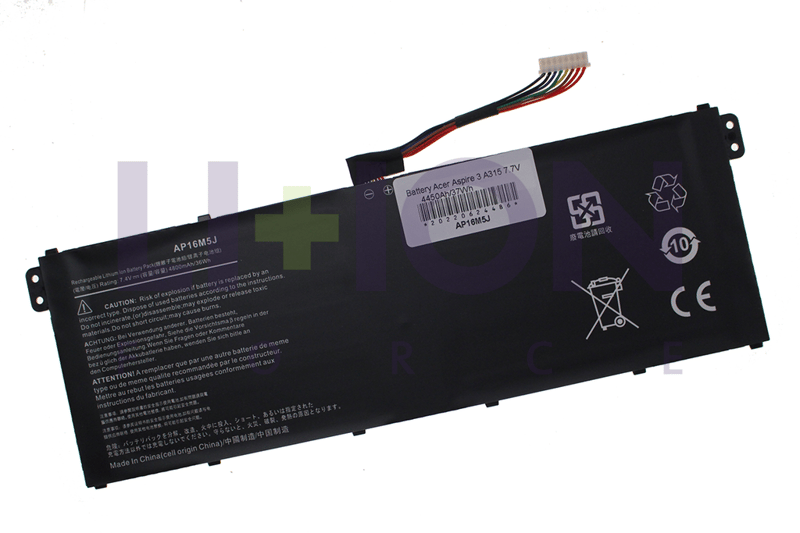 Bateria Acer Aspire 3 A315 7.7V 4450Ah/37Wh