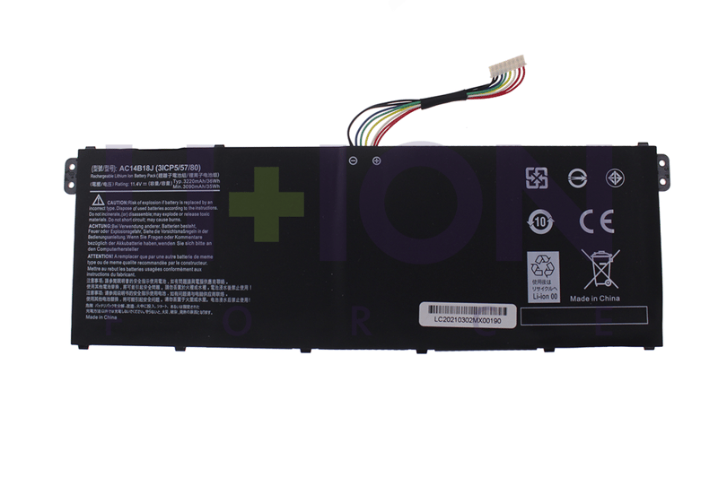 Bateria Acer Aspire ES1-511 11.4V 3600mAh/41Wh