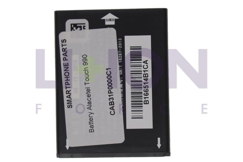 Bateria Alacetel Touch 990                                  