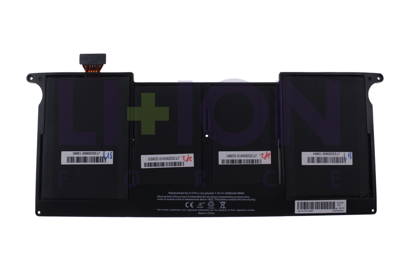 Bateria Apple A1375 7.3V 5200mAh/35Wh