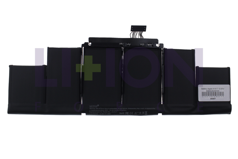 Bateria Apple A1417 10.95V 8460mAh/95Wh
