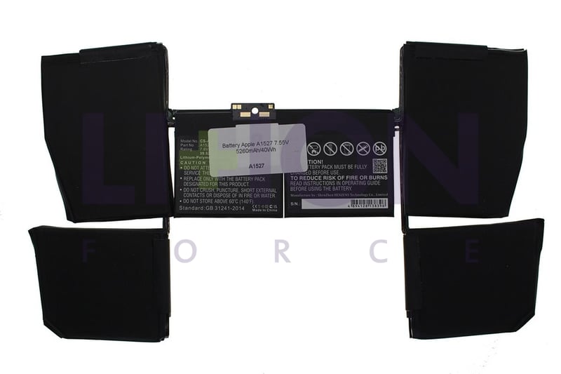 Bateria Apple A1527 7.55V 5260mAh/40Wh