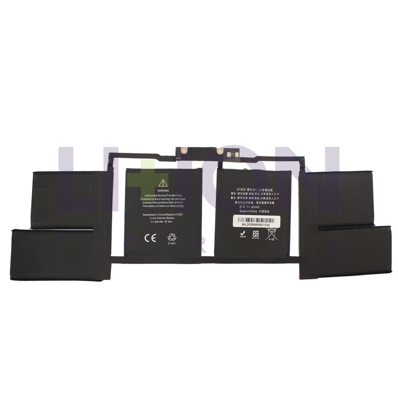 Bateria Apple A1820 11.4V 6600mAh/76wh                      