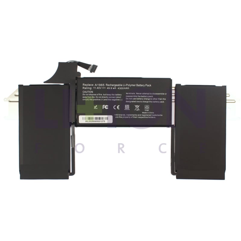 Bateria Apple A1965 11.4V 4400/49Wh