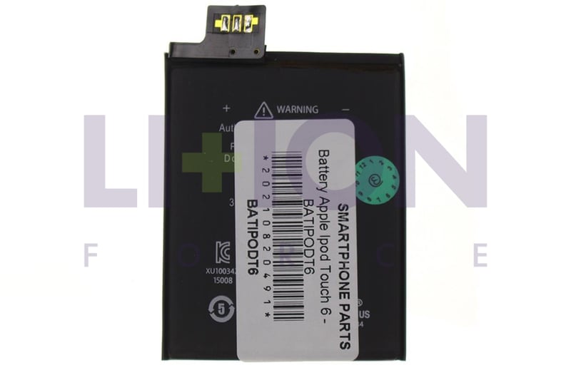 Bateria Apple Ipod Touch 6 - BATIPODT6                      