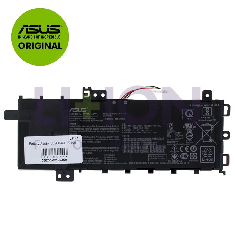 Bateria Asus - 0B200-03190400