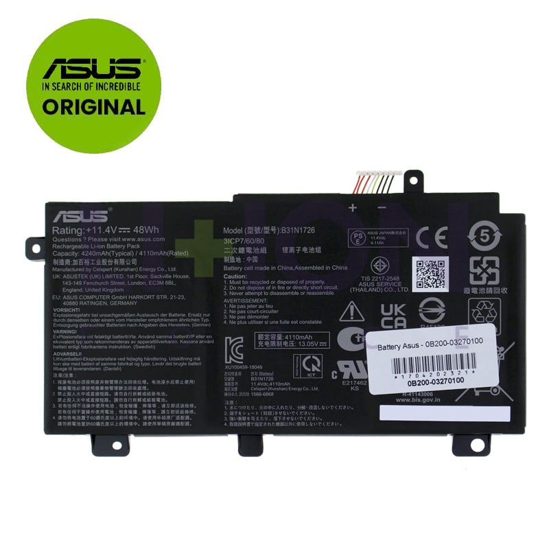 Bateria Asus - 0B200-03270100                               