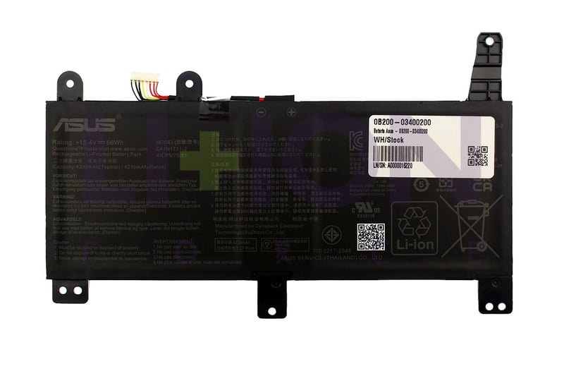 Bateria Asus - 0B200-03400200