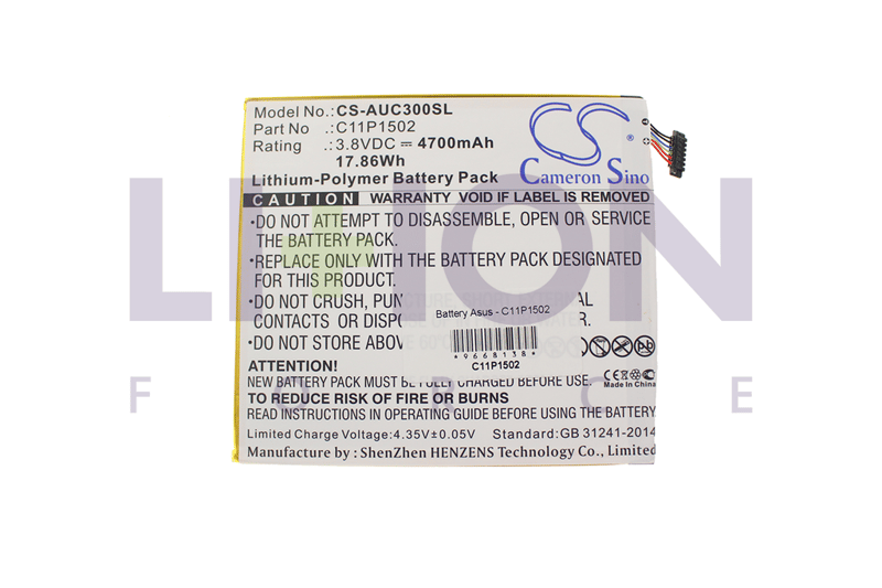 Battery Asus - C11P1502                                     