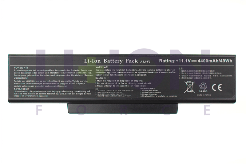 Bateria Asus A9 11.1 4400mAh/49wh                           