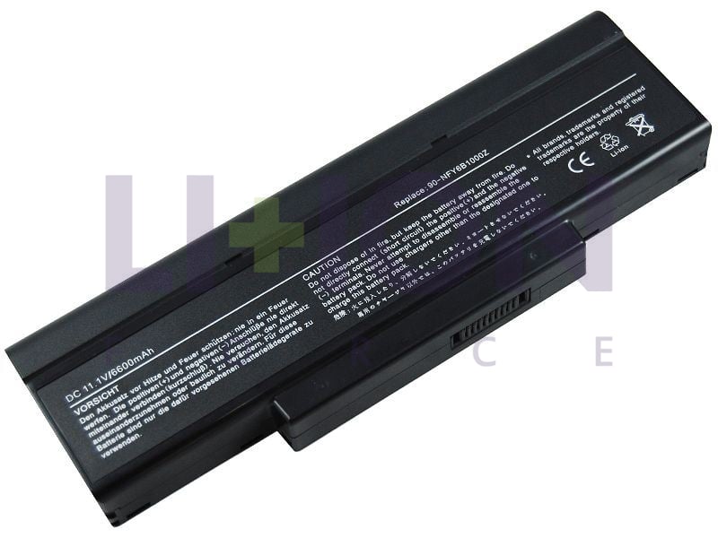 Bateria Asus A9(H) 11.1 6600mAh/73wh                        