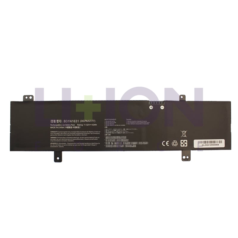 Bateria Asus F505B 11.4V 3600mAh/41wh                       