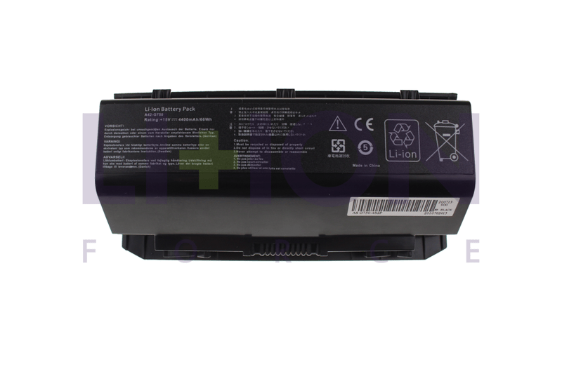 Bateria Asus G750 14.8V 5200mAh/77wh                        