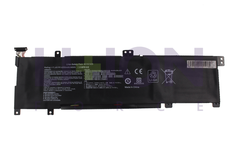 Bateria Asus K501U 11.4V 4200mAh/48Wh                       