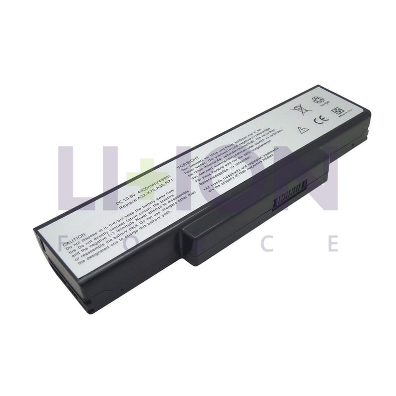 Bateria Asus K72 Series 10.8V/4400mAh/48Wh
