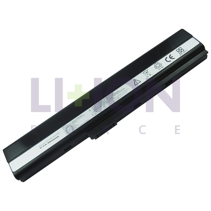 Bateria Asus N82 Series 14.4V/4400mAh/63wh                  