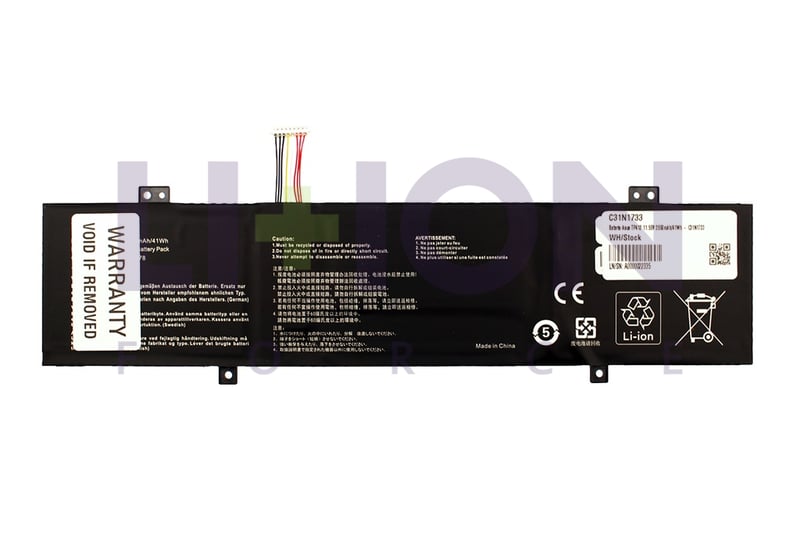 Bateria Asus TP412 11.55V 3550mAh/41Wh - C31N1733           