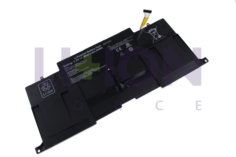 Bateria Asus UX31 - C22-UX31 7.4V 6840mAh/50Whr             