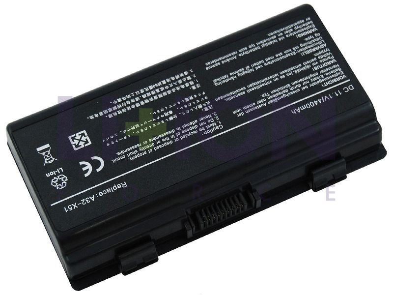 Bateria Asus X51 11.1 4400mAh/49wh                          