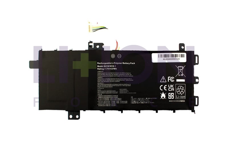 Bateria Asus X512 7.7V 3800mAh/29Wh                         