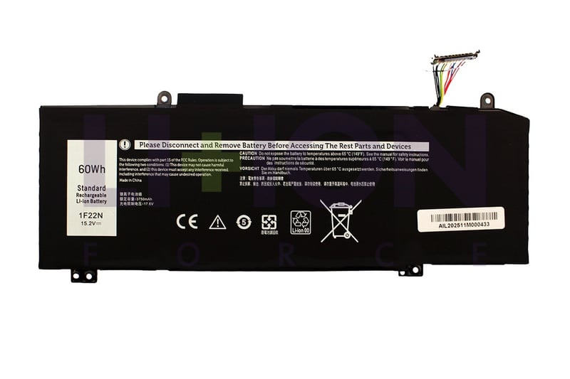 Bateria Dell - 1F22N                                        