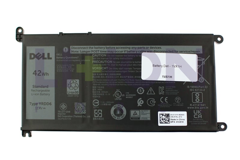 Bateria Dell - 1VX1H