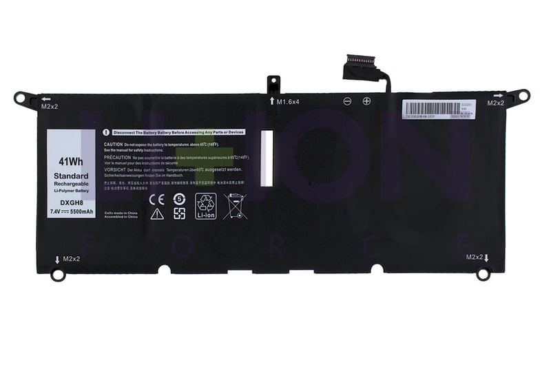 Bateria Dell - DXGH8
