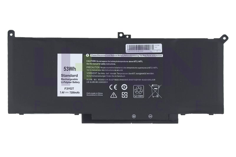Bateria Dell - F3YGT