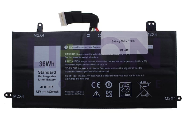 Bateria Dell - FTH6F                                        