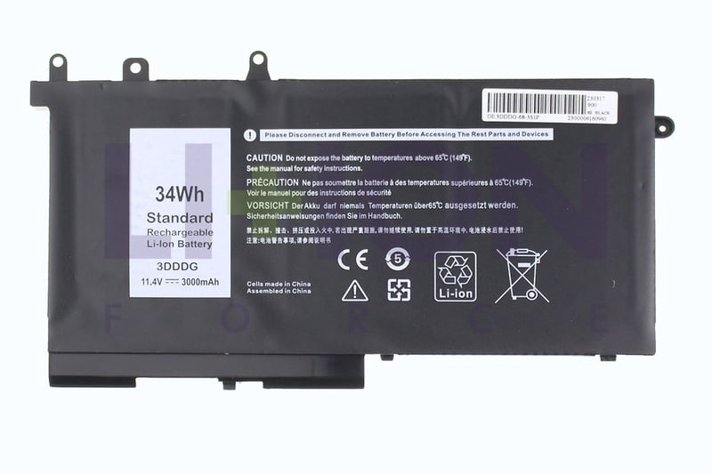 Bateria Dell - RRJDX                                        
