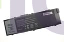 Bateria Dell 15 7510 6486mAh 11.1V 72Wh