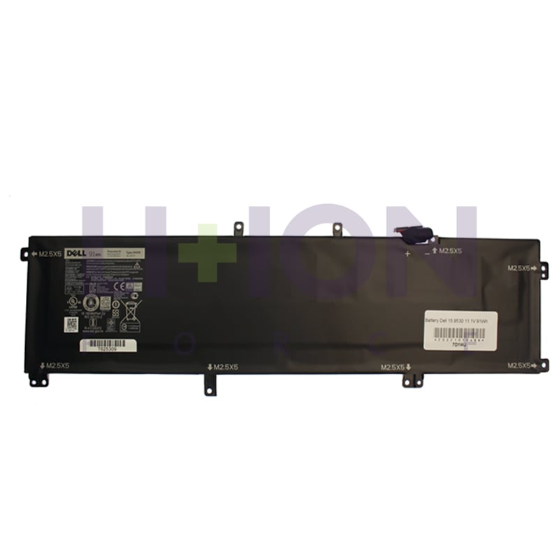 Bateria Dell 15 9530 11.1V 91Wh