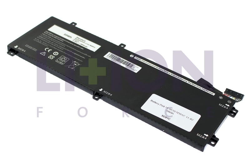 Bateria Dell 15 9570 5D91C 11.4V 56Wh                       