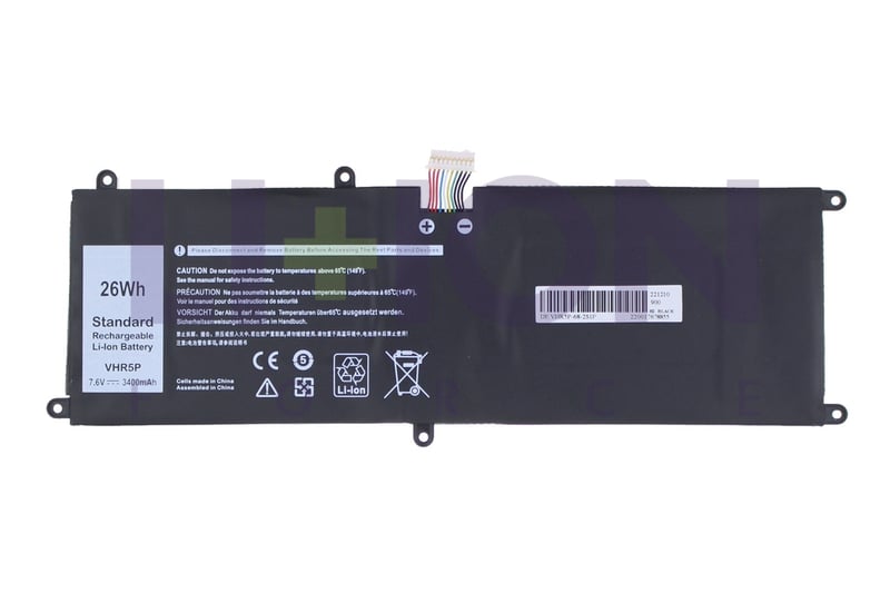 Bateria Dell 7.6V 3400mAh/34Wh                              