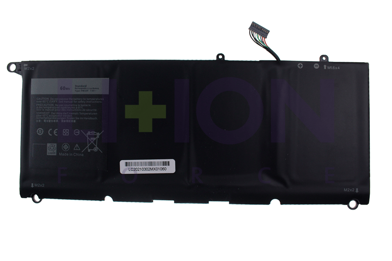Bateria Dell 7.6V 7800mAh/59Wh                              