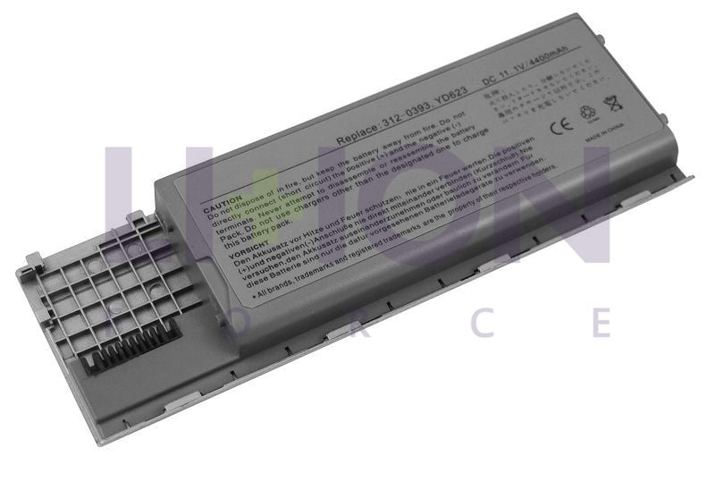 Bateria Dell D620 11.1 4400mAh/49wh                         